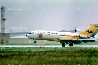 N1834, Yellowbird, NorthEast Airlines