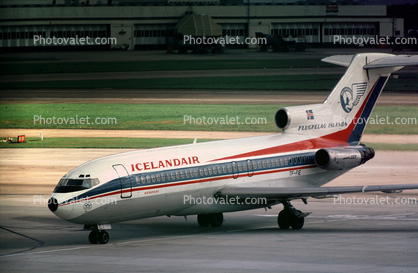 TF-FIE, Flugfelag Islands, Boeing 727-108C, 727-100 series