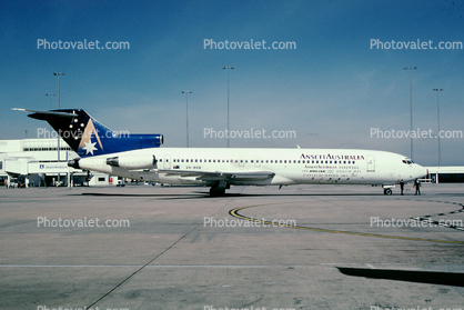 VH-ANB, Boeing 727-277A, Ansett, 727-200 series
