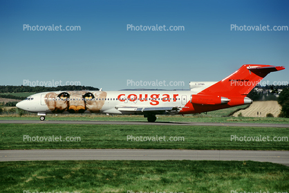 G-OPMN, Super 27, cougar air, The Quiet Cat, Boeing 727-225RE , JT8D, 727-200 series