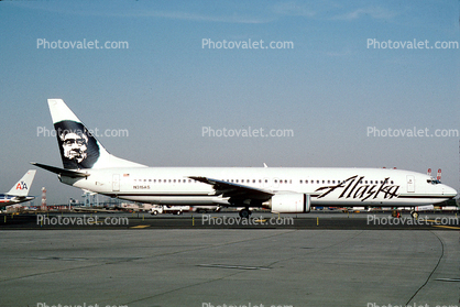 N315AS, Alaska Airlines ASA, Boeing 737-990, 737-900 series, CFM56-7B24, CFM56