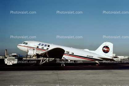 N34PB, PBA, Provincetown Boston Airlines, Douglas DC-3-277B