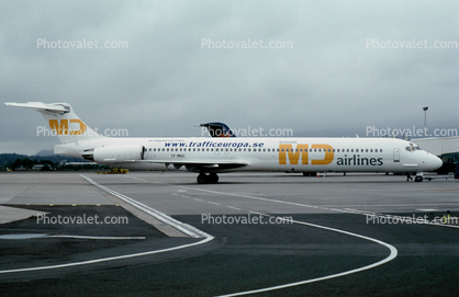 TF-MDC, Icelandic MD Airlines, McDonnell Douglas MD-83