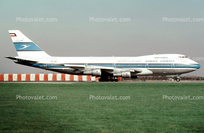 9K-ADC, Kuwait Airways, Boeing 747-269B SF, Al-Mubarakiya