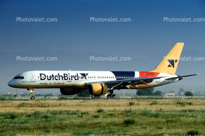 PH-DBA, DutchBird, Boeing 757-230, 757-200 series, PW2040, PW2000