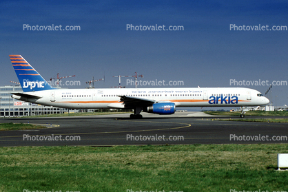 4X-BAW, arkia, Boeing 757-3E7, 757-300 series, RB211-535E4B