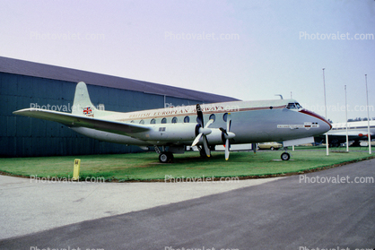 G-AMOG, RMA Robert Falcon Scott, Vickers 701 Viscount, Museum of Flight, East Fortune Scotland