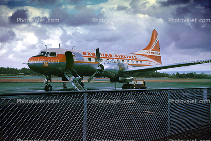 Hawaiian Air lines HAL, Convair Twin Engine Prop
