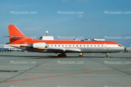 D-ABAP, Sud SE-210 Caravelle 10R, LTU International Airways, JT8D
