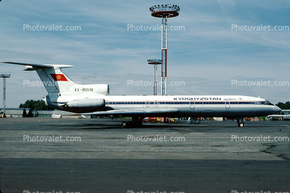 EX-85519, Tupolev Tu-154B2