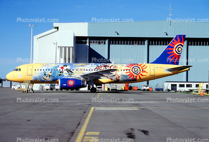 ZK-OJL, Airbus A320-232, Freedom Air