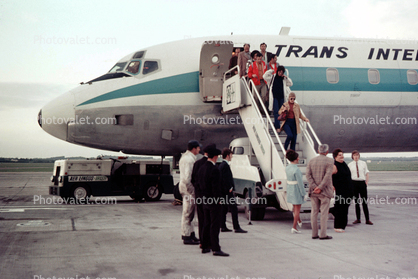 N8961T, Dublin International Airport, Douglas DC-8-71, CFM56