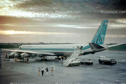 N8961T, Douglas DC-8-71, Dublin International Airport, CFM56