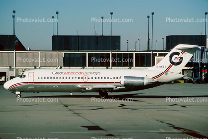 N1068T, Great American Airways, Douglas DC-9-15, JT8D