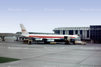 N751TW, Boeing 707-131B StarStream, JT3D