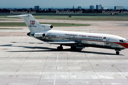CS-TBS, Boeing 727-282, JT8D, 727-200 series