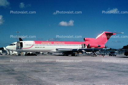 PK-JGO, Boeing 727-232, Airstair, JT8D, 727-200 series