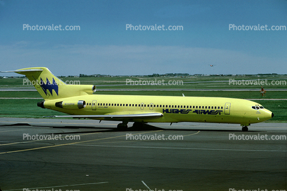 N722RW, Boeing 727-2M7, JT8D-17R s3, JT8D, 727-200 series