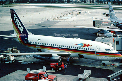 N861L, Boeing 737-2Q8, JT8D-17, JT8D