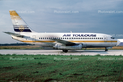 F-GLXH, Air Toulouse, Boeing 737-2D6, 727-200 series
