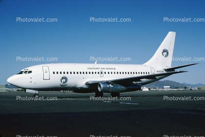 N4520W, Minnesota Timberwolves, Viscount Air Service VCT