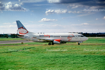 G-OGBD, bmibaby, Boeing 737-3L9, 737-300 series, CFM56-3B2, CFM56