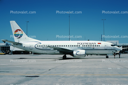 5W-ILF, Polynesian, Airline of Samoa, TOOA, Boeing 737-3Q8, 737-300 series, CFM56-3B2, CFM56