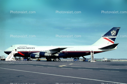 G-AWNC, Boeing 747-136, 747-100 series