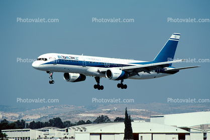 4X-EBU, Boeing 757-258ER, RB211-535E4, RB211