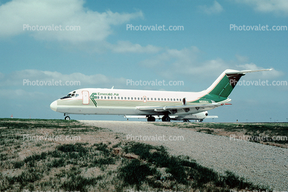 N930EA, Emerald Air, Douglas DC-9-14, JT8D