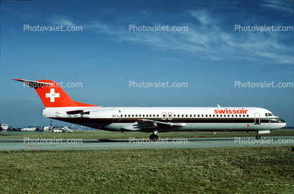 HB-IVF, Fokker 100, F28-0100