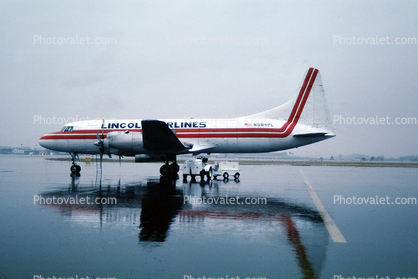 N584PL, Lincoln Airlines, Convair 340