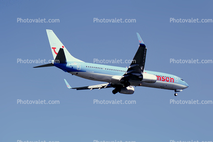 G-FDZW, Boeing 737-8K5, Thomson Airways, 737-800 series, CFM56-7B27, CFM56