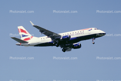 G-LCYH, Embraer ERJ 170-100 ST, British Airways BA CityFlyer, CF34-8E, CF34