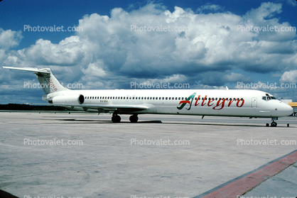 XA-SXJ, Allegro, McDonnell Douglas MD-83, JT8D, JT8D-219