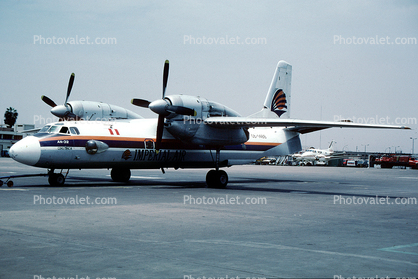 OB-1488, AN-32, Constanicia, Imperial Air, 1950s