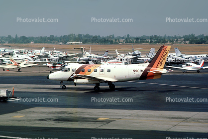 Imperial, N901A, Embraer EMB-110P1 Bandeirante, PT6A-34, PT6A