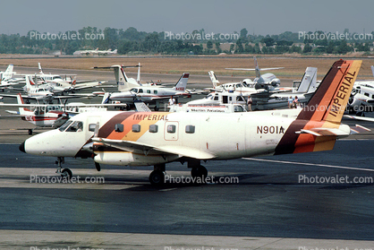 N901A, Imperial, Embraer EMB-110P1 Bandeirante, PT6A, PT6A-34