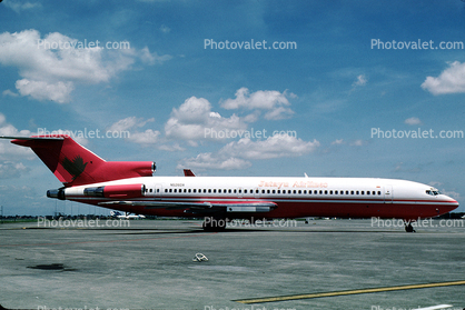 N536DA, Jatayu Airlines, hush kit