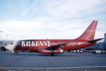 EI-CNY, Kilkenny, Boeing 737-230, 737-200 series, JT8D-15. JT8D