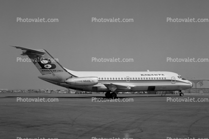 N949L, Douglas DC-9-14, Bonanza Air, JT8D, JT8D-7B