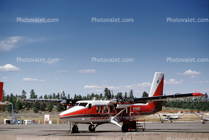N74GC, De Havilland DHC-6-300 Twin Otter, Grand Canyon Airlines, PT6A-27, PT6A, October 1994