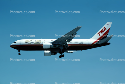 N604TW, Boeing 767-231, JT9D-7R4D, JT9D