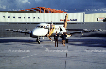 Imperial Airways, December 1981