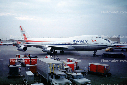 C-FTOB, Boeing 747-133, 747-100 series, JT9D-7AH, JT9D, August 1989