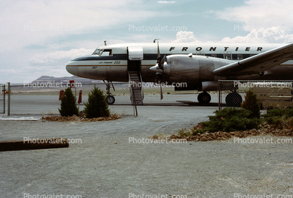 N73157, Convair 580, 1972