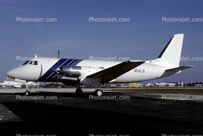 N50LS, Grumman G-159 Gulfstream-I