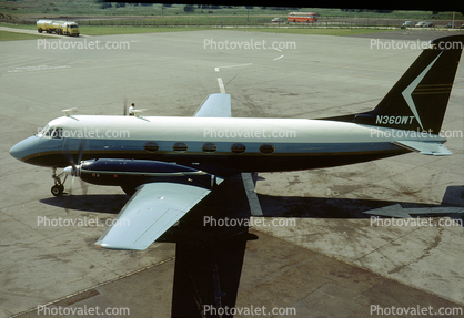 N360WT, Grumman G-159 Gulfstream-I, IBM World Trade Corp., 1960s