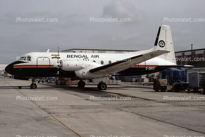 C-GBCS, Hawker Siddeley 748 Sr2B, Bengal Air