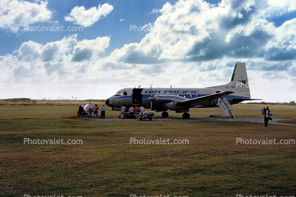 DQ-FBK, Air Pacific Airlines, Hawker Siddeley 748-216 Sr2A, Fiji, HS.748 Series 2A